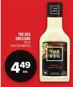 Metro THE KEG DRESSING offer