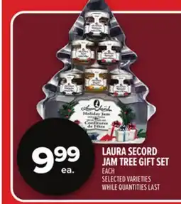 Metro LAURA SECORD JAM TREE GIFT SET offer
