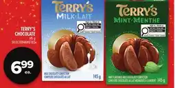 Metro TERRY'S CHOCOLATE offer