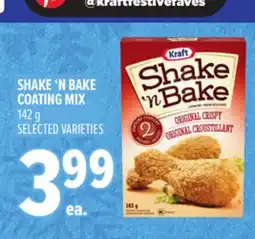 Metro SHAKE 'N BAKE COATING MIX offer