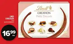 Metro LINDT CHOCOLATE offer