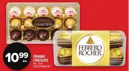 Metro FERRERO CHOCOLATE offer