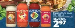 Real Canadian Superstore CLASSICO PASTA SAUCE offer
