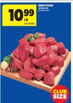 Real Canadian Superstore BEEF STEW offer