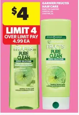 Real Canadian Superstore GARNIER FRUCTIS HAIR CARE offer