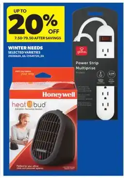 Real Canadian Superstore WINTER NEEDS offer