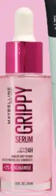 Real Canadian Superstore MAYBELLINE GRIPPY SERUM OR JELLY PRIMER offer