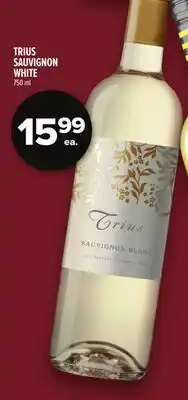 Metro TRIUS SAUVIGNON WHITE offer
