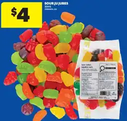 Real Canadian Superstore SOUR JU JUBES, 320 G offer