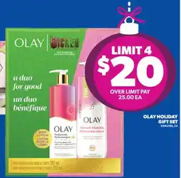 Real Canadian Superstore OLAY HOLIDAY GIFT SET offer