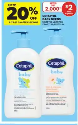 Real Canadian Superstore CETAPHIL BABY NEEDS offer