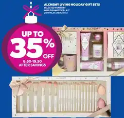 Real Canadian Superstore ALCHEMY LIVING HOLIDAY GIFT SETS offer
