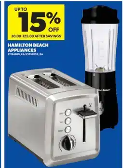 Real Canadian Superstore HAMILTON BEACH APPLIANCES offer