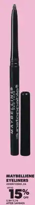 Real Canadian Superstore MAYBELLIENE EYELINERS offer