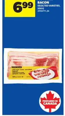 Real Canadian Superstore BACON, 500 G offer