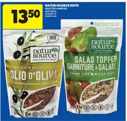 Real Canadian Superstore NATUR SOURCE NUTS, 425-625 G offer