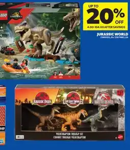 Real Canadian Superstore JURASSIC WORLD offer