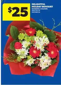 Real Canadian Superstore DELIGHTFUL HOLIDAY BOUQUET offer