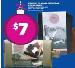 Real Canadian Superstore KIND EDIT CO SHOE RESTORER OR RESCUE GIFT SET offer