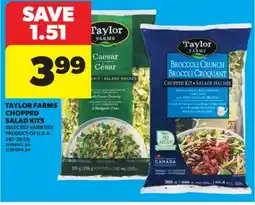 Real Canadian Superstore TAYLOR FARMS CHOPPED SALAD KITS, 267-383 G offer