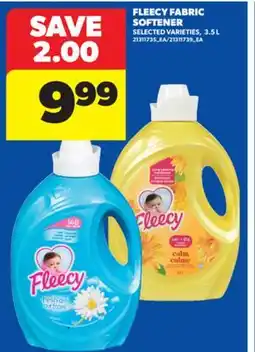 Real Canadian Superstore FLEECY FABRIC SOFTENER offer