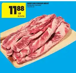 Real Canadian Superstore BEEF RIB FINGER MEAT offer
