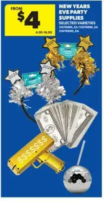 Real Canadian Superstore NEW YEARS EVE PARTY SUPPLIES offer