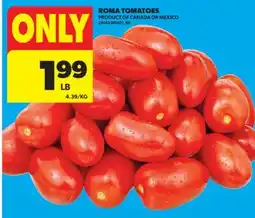 Real Canadian Superstore ROMA TOMATOES offer