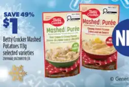 Real Canadian Superstore BETTY CROCKER MASHED POTATOES, 113G offer
