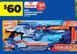 Real Canadian Superstore NERF LOADOUT GALACTIC COMMANDER offer