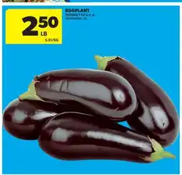 Real Canadian Superstore EGGPLANT offer