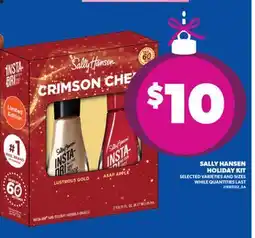 Real Canadian Superstore SALLY HANSEN HOLIDAY KIT offer