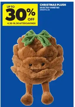 Real Canadian Superstore CHRISTMAS PLUSH offer