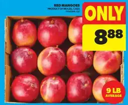 Real Canadian Superstore RED MANGOES, CASE offer
