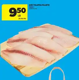 Real Canadian Superstore ASC TILAPIA FILLETS offer