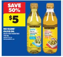 Real Canadian Superstore NO NAME OLIVE OIL, 750 ML offer