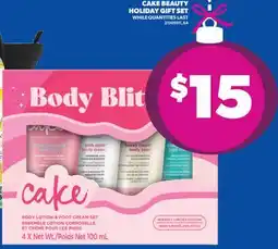 Real Canadian Superstore CAKE BEAUTY HOLIDAY GIFT SET offer
