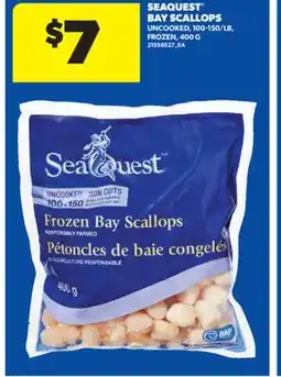 Real Canadian Superstore SEAQUEST BAY SCALLOPS, 400 G offer