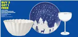 Real Canadian Superstore LIFE AT HOME SEASONAL DINNERWARE, SERVEWARE OR DRINKWARE offer