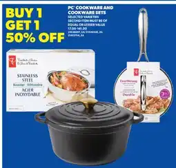 Real Canadian Superstore PC COOKWARE AND COOKWARE SETS offer