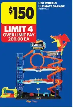Real Canadian Superstore HOT WHEELS ULTIMATE GARAGE offer