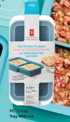 Real Canadian Superstore PC 2 CUP TRAY WITH LID offer