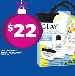 Real Canadian Superstore OLAY NATIONAL MEGA HOLIDAY BAG offer