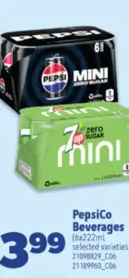 Real Canadian Superstore PEPSICO BEVERAGES, 6X222ML offer