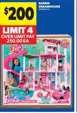 Real Canadian Superstore BARBIE DREAMHOUSE offer