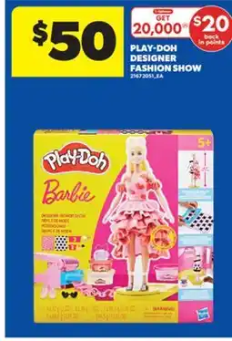Real Canadian Superstore PLAY-DOH DESIGNER FASHION SHOW offer
