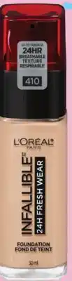 Real Canadian Superstore L' ORÉAL PARIS INFALLIBLE PRO, MATTE OR FRESH WEAR FOUNDATION offer