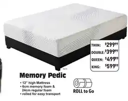 Oxford Mills Memory Pedic TWIN offer