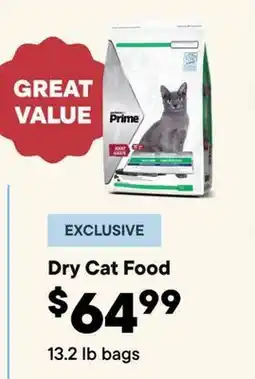 Petvalu Performatrin Prime Dry Cat Food offer