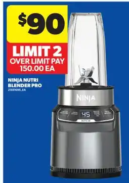Real Canadian Superstore NINJA NUTRI BLENDER PRO offer